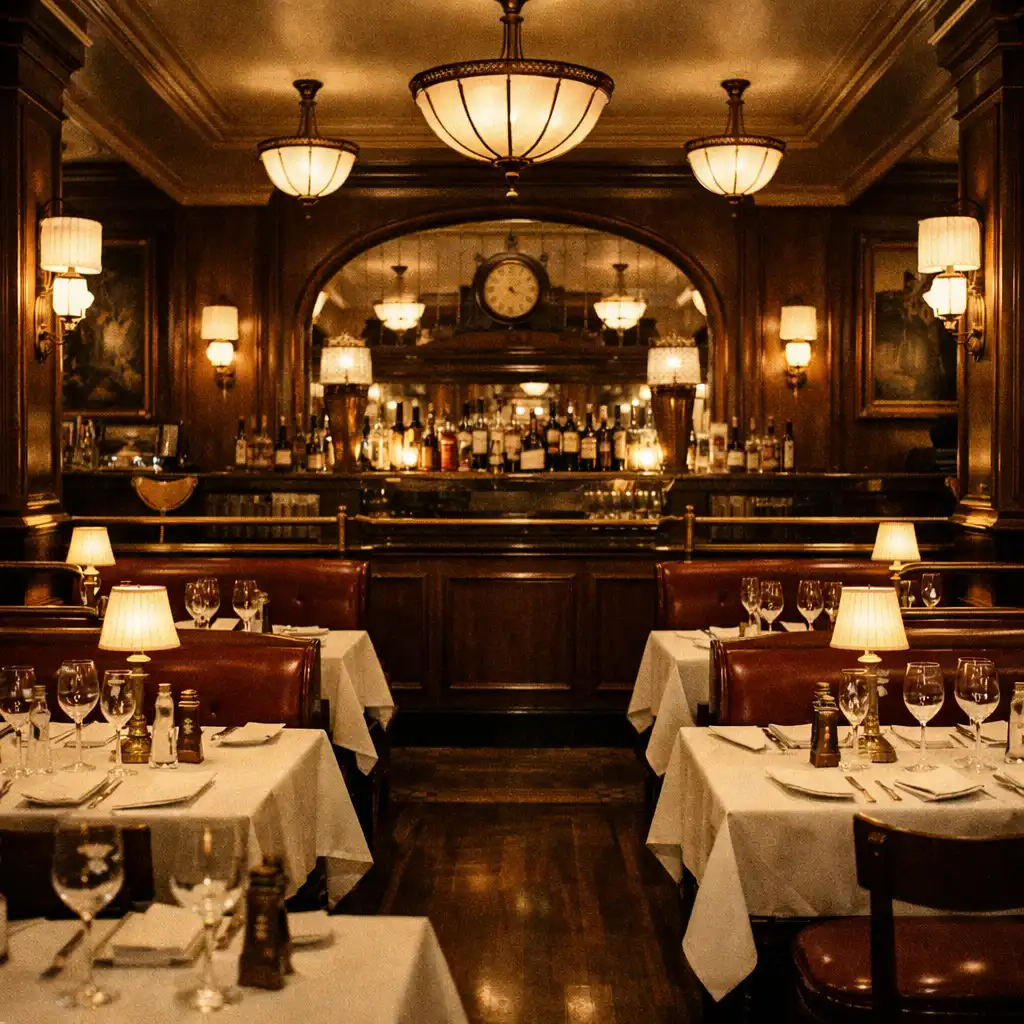 Inspiracje europejską brasserie